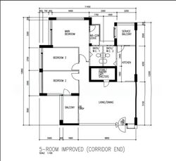 Blk 556 Woodlands Drive 53 (Woodlands), HDB 5 Rooms #639127451